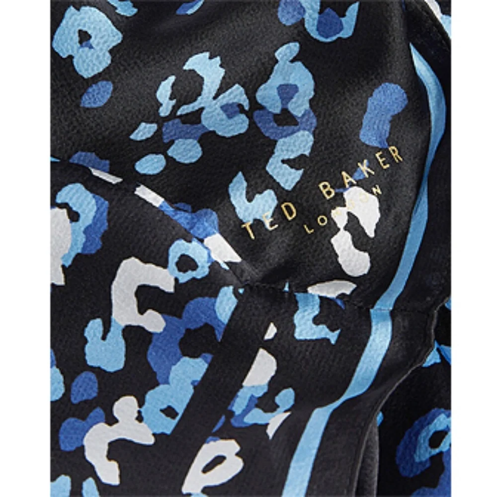 Ted Baker Bobbiee Buttermilk Silk Cape - Picture 4 of 7